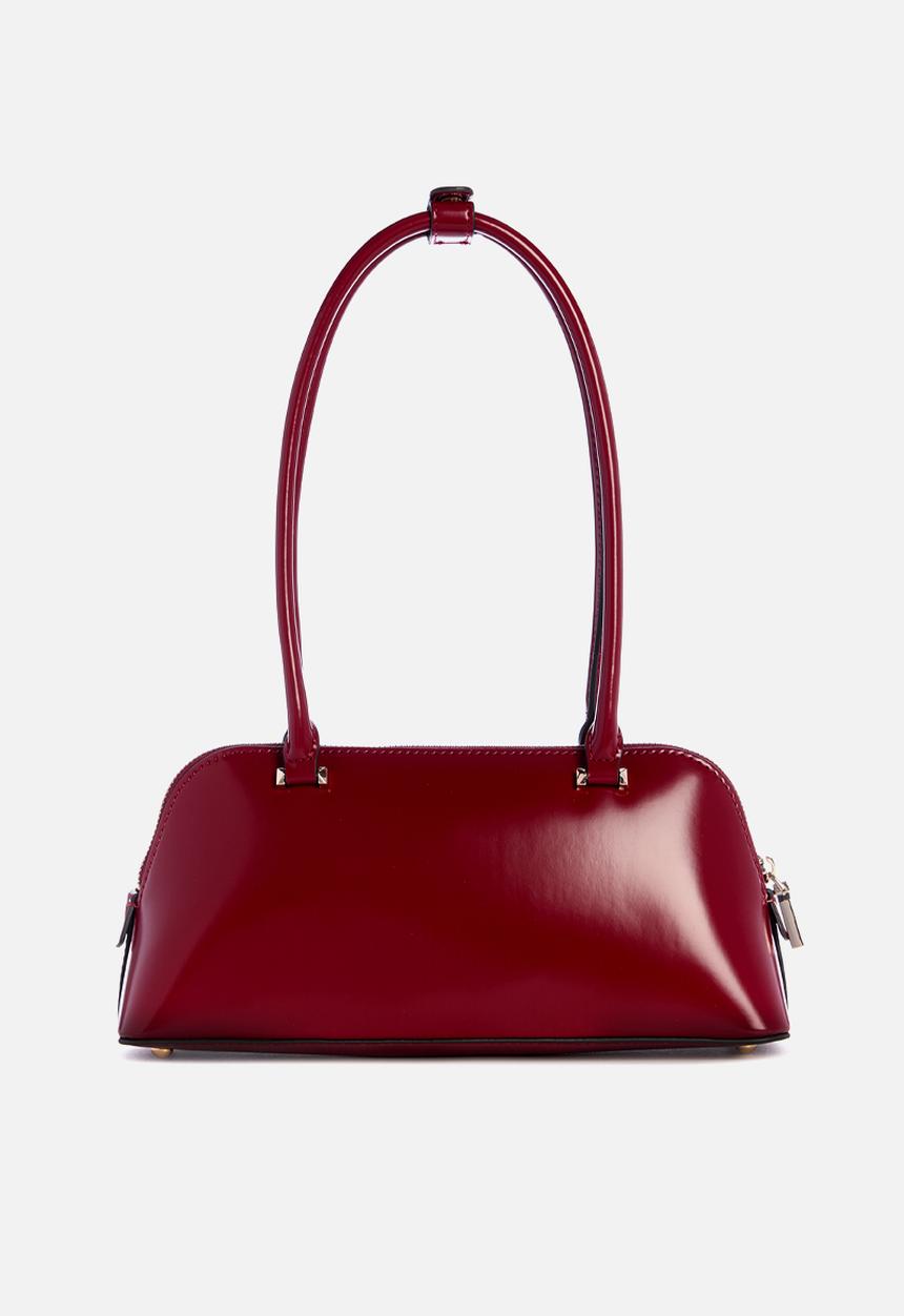 GUESS - Arnela shoulder satchel - red