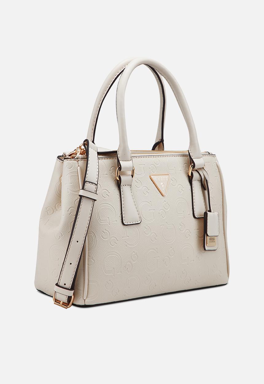 GUESS - Grimball small satchel - stone