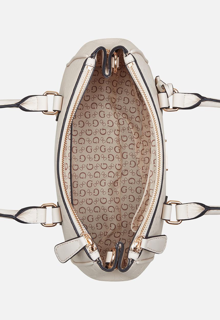 GUESS - Grimball small satchel - stone