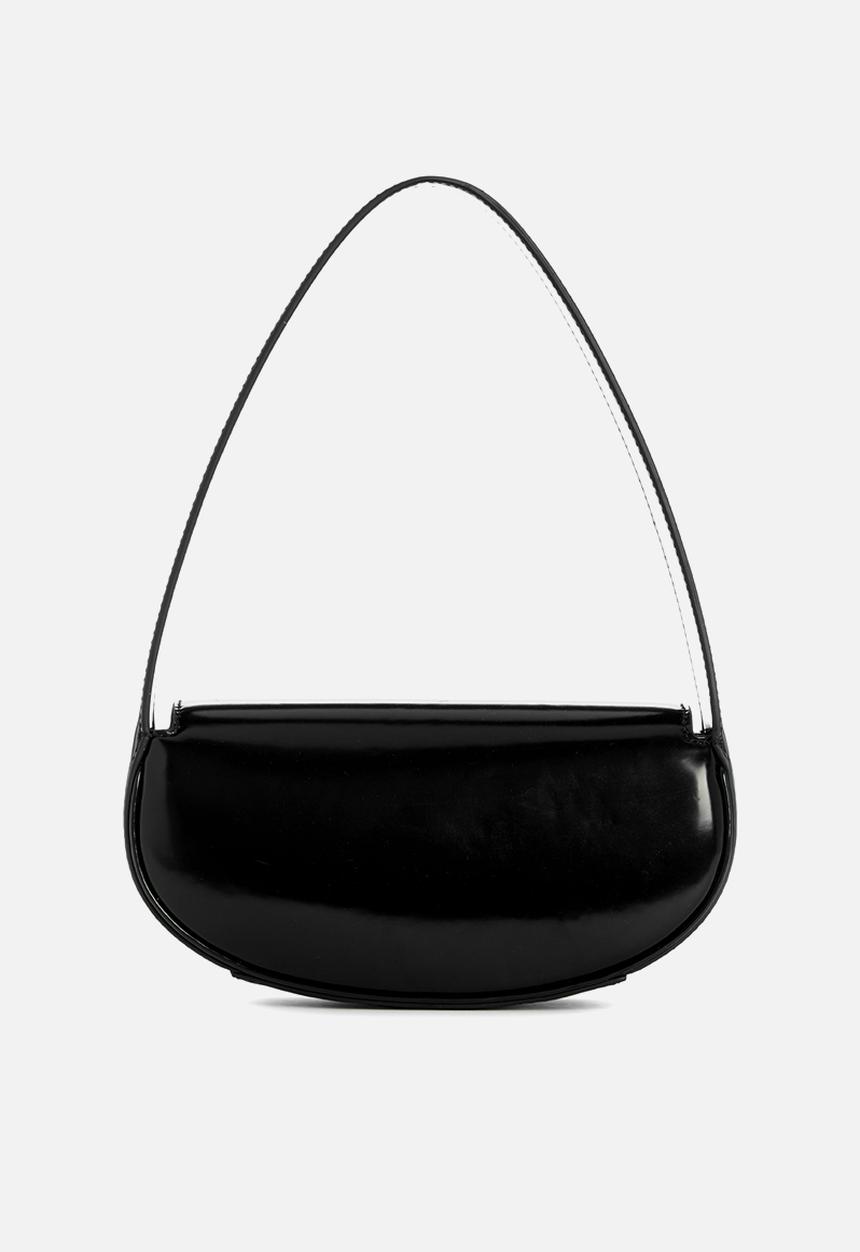 GUESS - Arnela flap shoulder bag - black