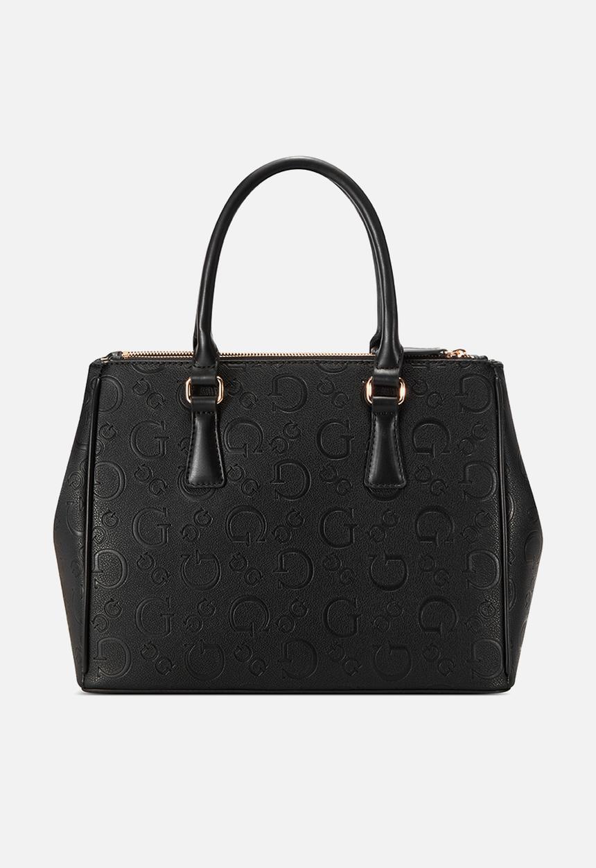 GUESS - Grimball satchel - black