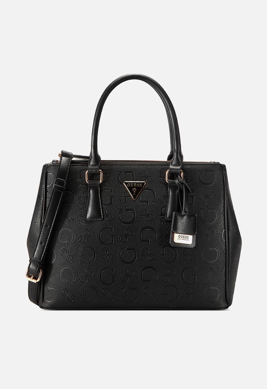 GUESS - Grimball satchel - black