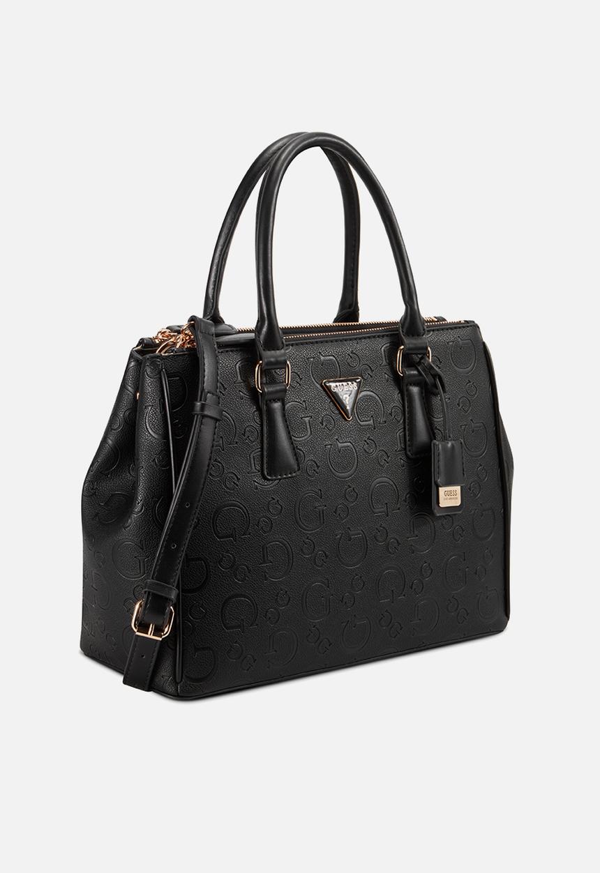 GUESS - Grimball satchel - black