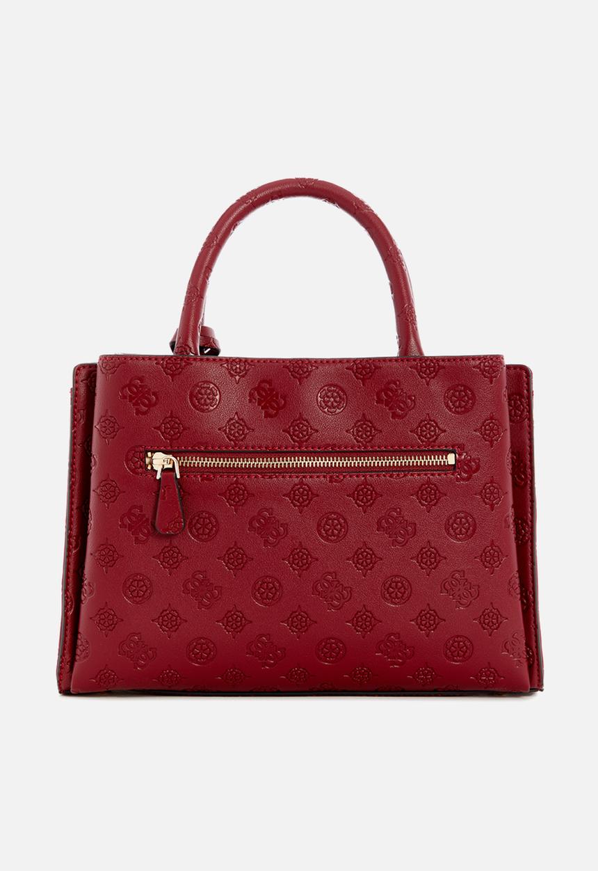 GUESS - Gerty girlfriend satchel - claret