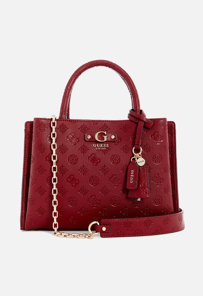 GUESS - Gerty girlfriend satchel - claret