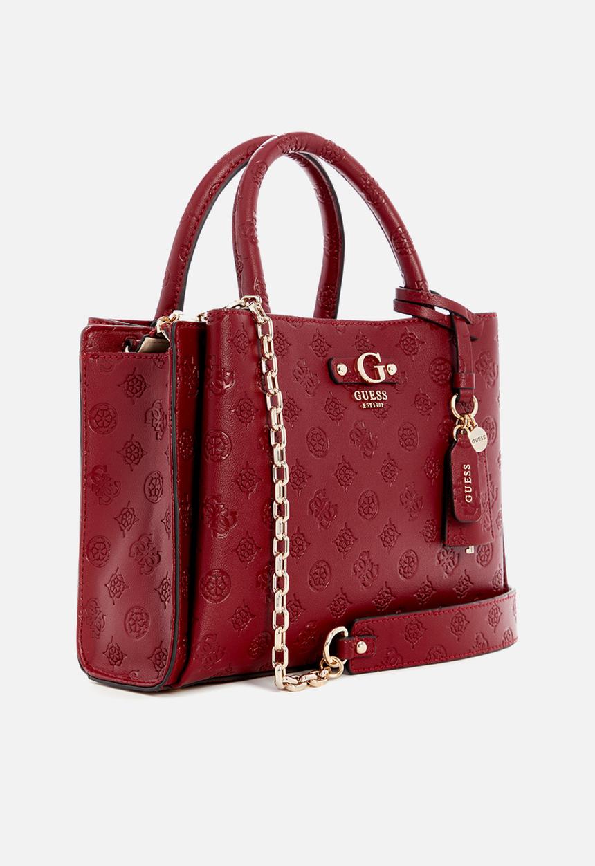 GUESS - Gerty girlfriend satchel - claret