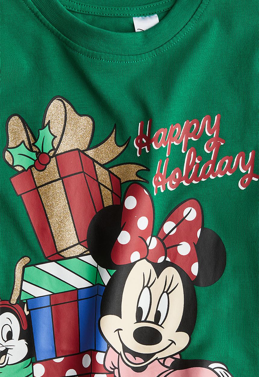 H&M - Printed t-shirt - green multi