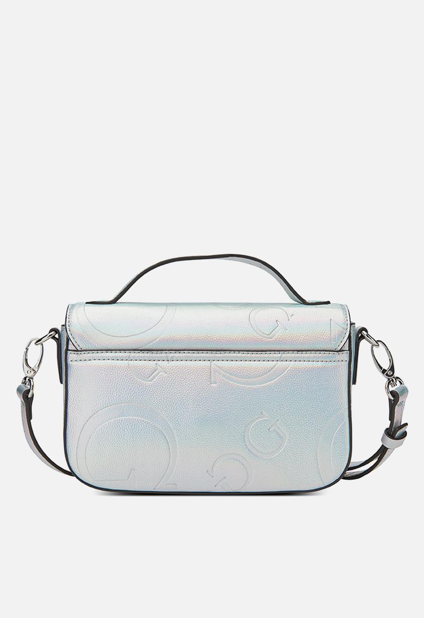 GUESS - Elaina crossbody - silver