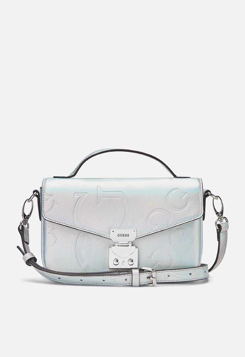 GUESS - Elaina crossbody - silver