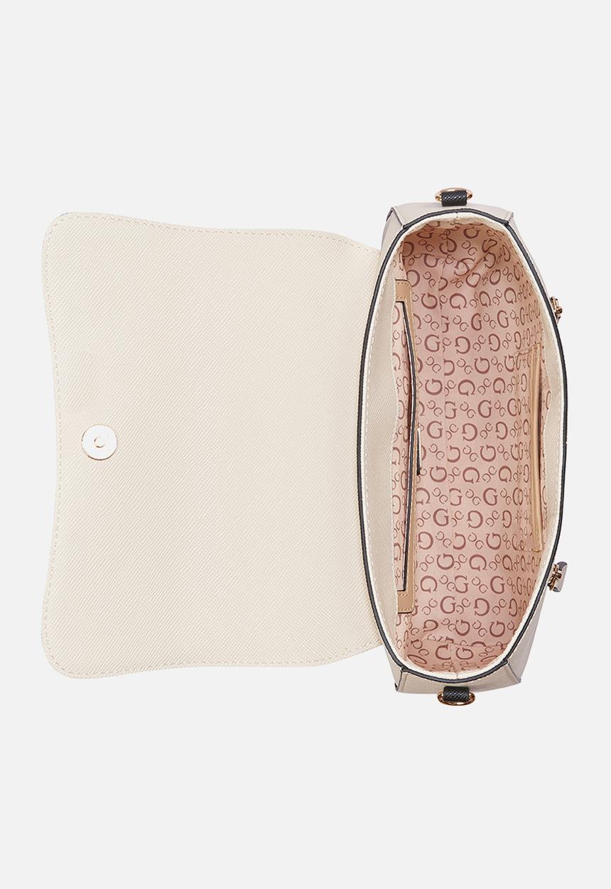 GUESS - Friday harbor crossbody flap - stone multi