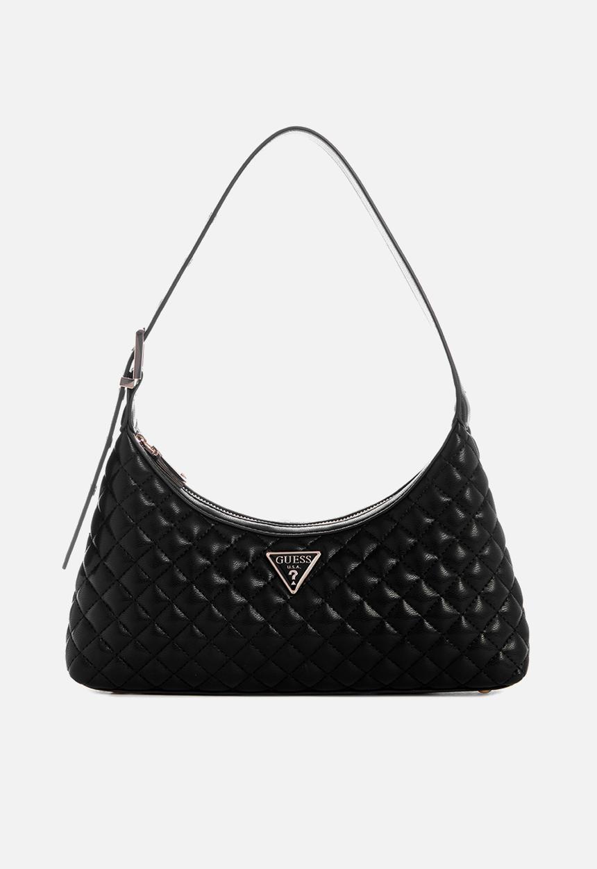 GUESS - Eco rianee shoulder bag - black