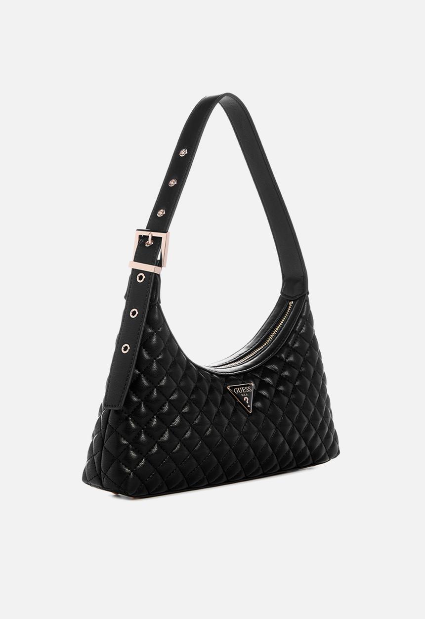 GUESS - Eco rianee shoulder bag - black