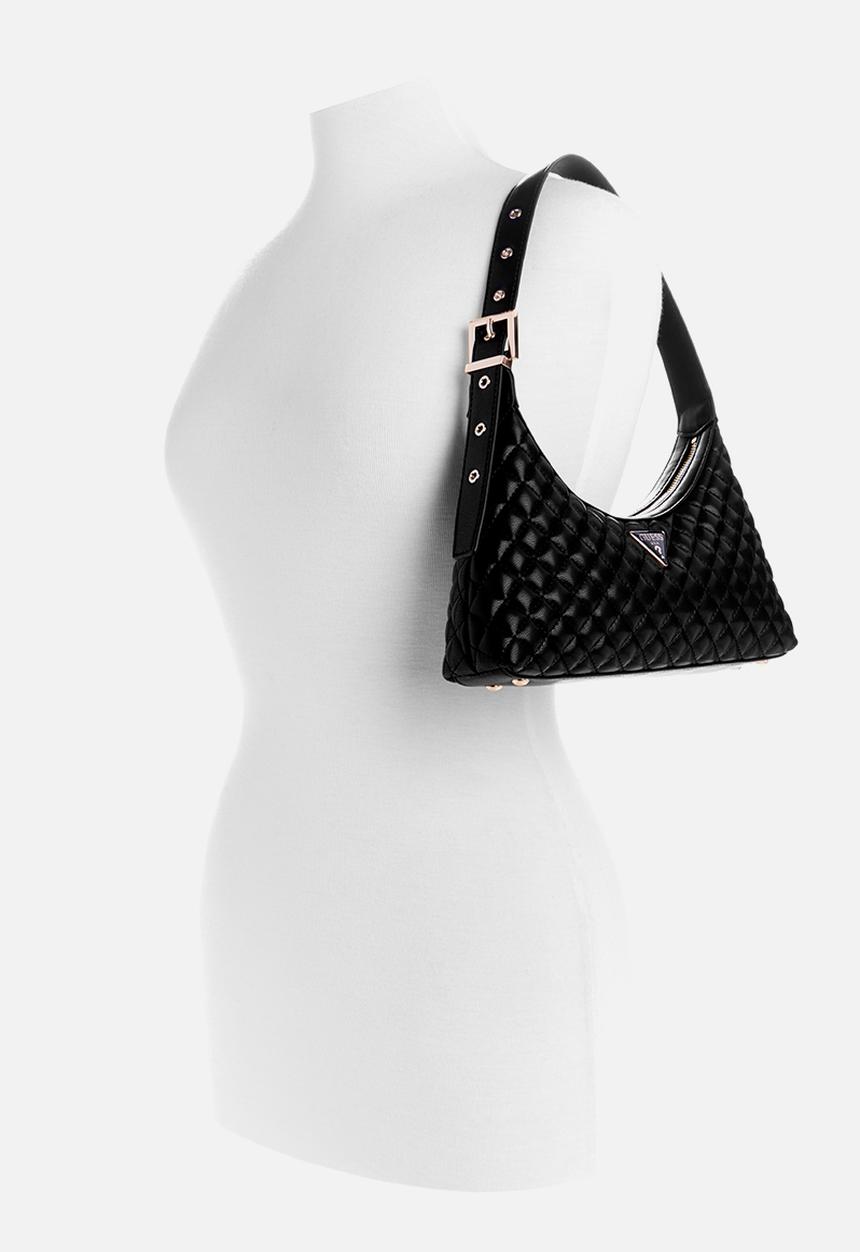 GUESS - Eco rianee shoulder bag - black
