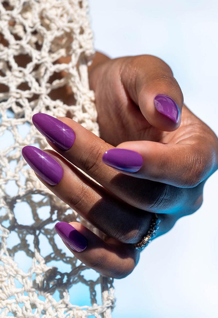 Morgan Taylor - Nail Lacquer - Very Berry Clean