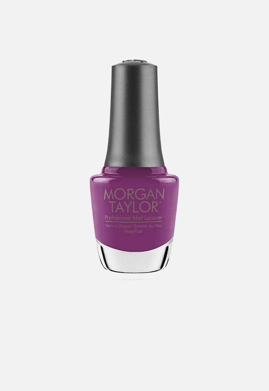 Morgan Taylor - Nail Lacquer - Very Berry Clean