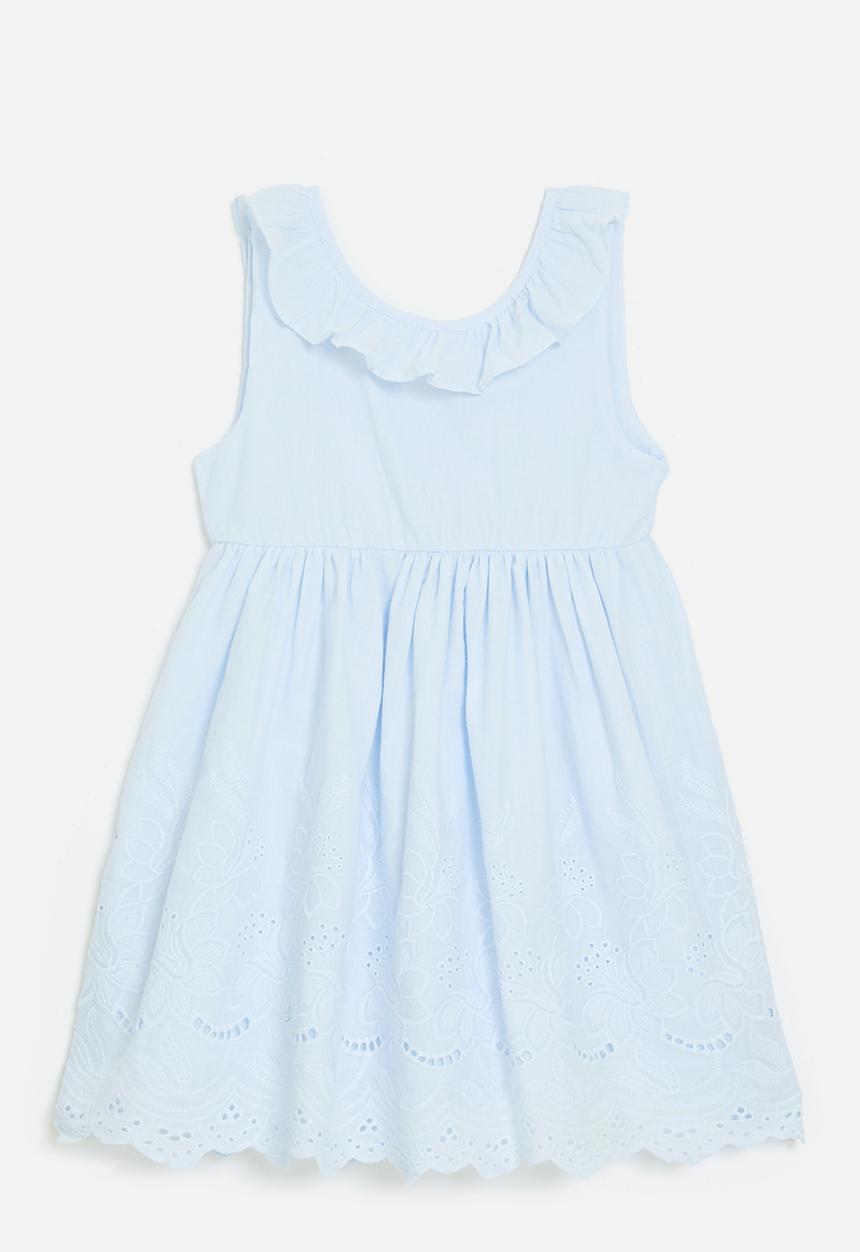 Pop Candy - Anglaise dress - light blue