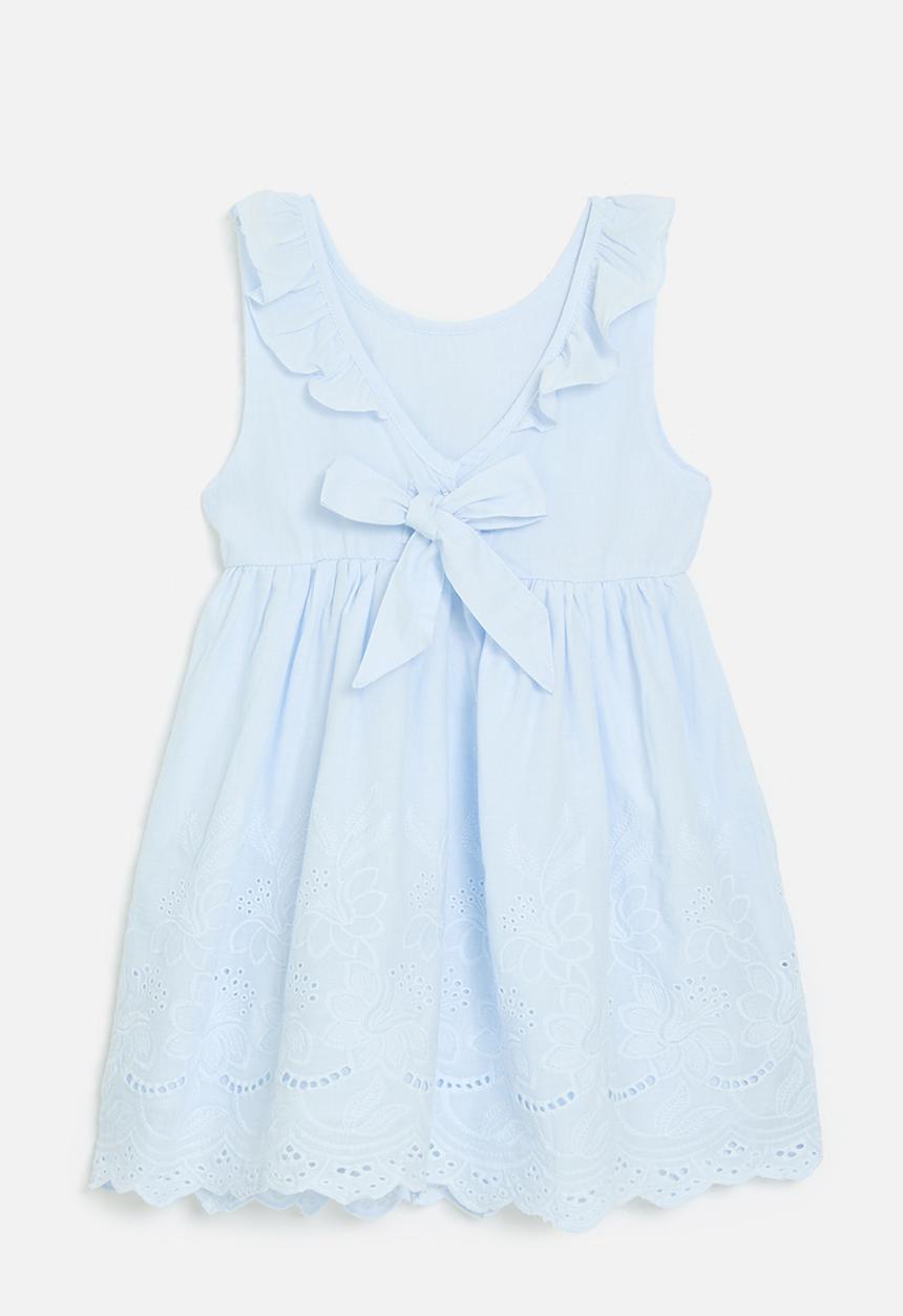 Pop Candy - Anglaise dress - light blue