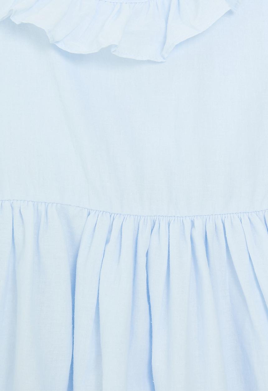 Pop Candy - Anglaise dress - light blue