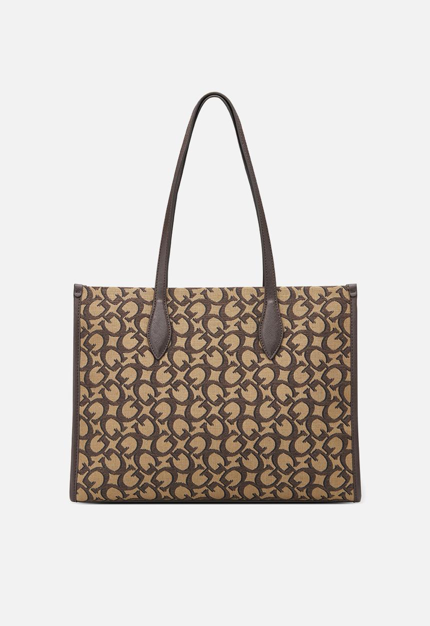 GUESS - Ines carryall - brown