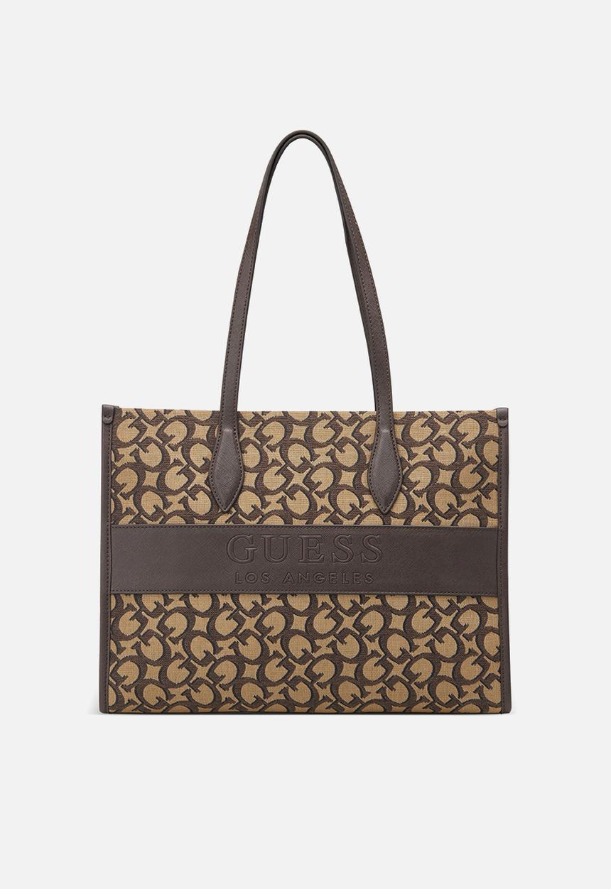 GUESS - Ines carryall - brown
