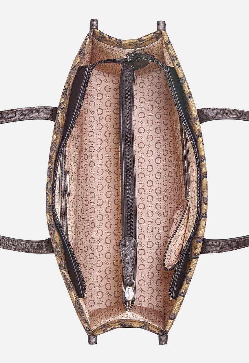 GUESS - Ines carryall - brown