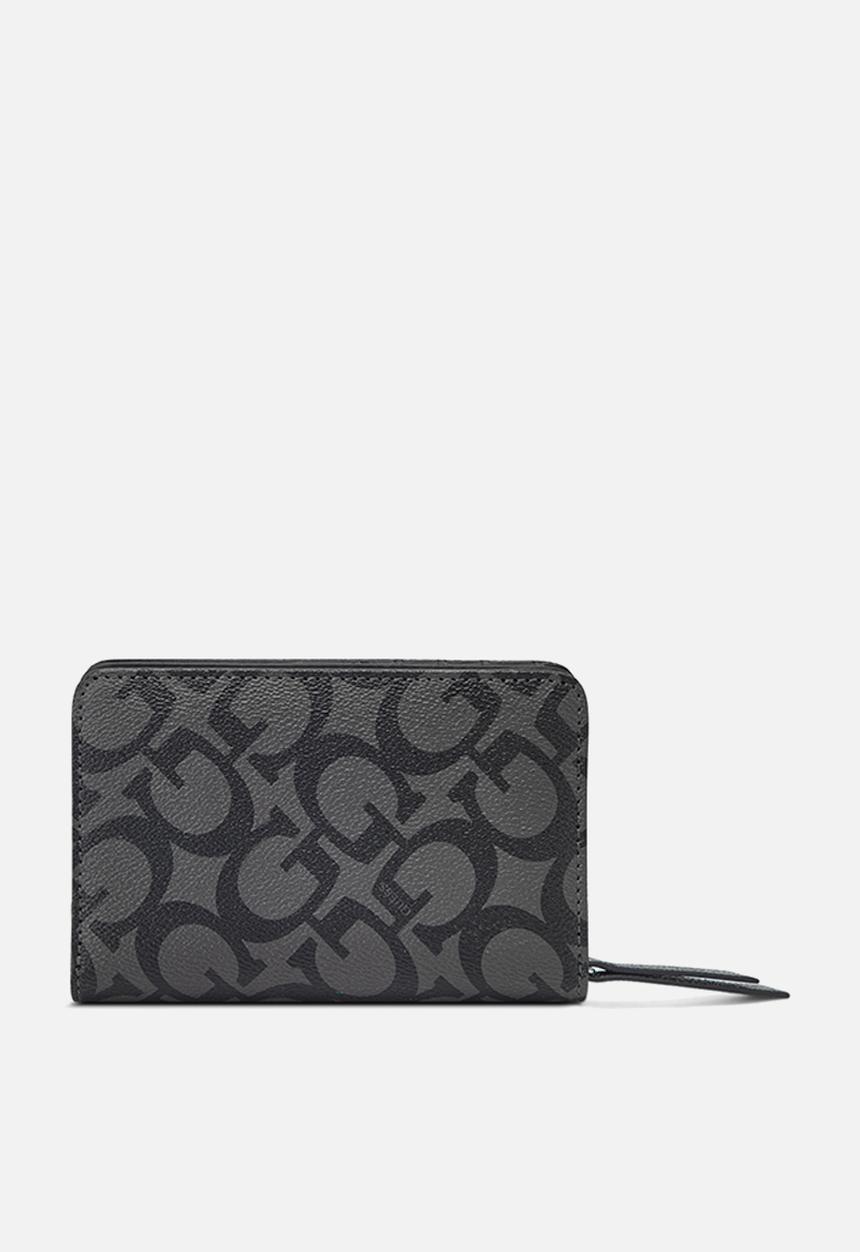 GUESS - Abbas french wallet - coal