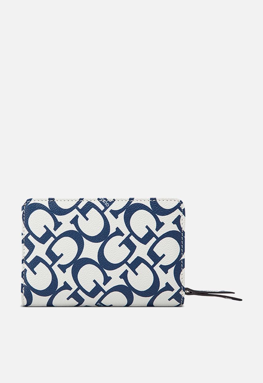GUESS - Abbas french wallet - navy
