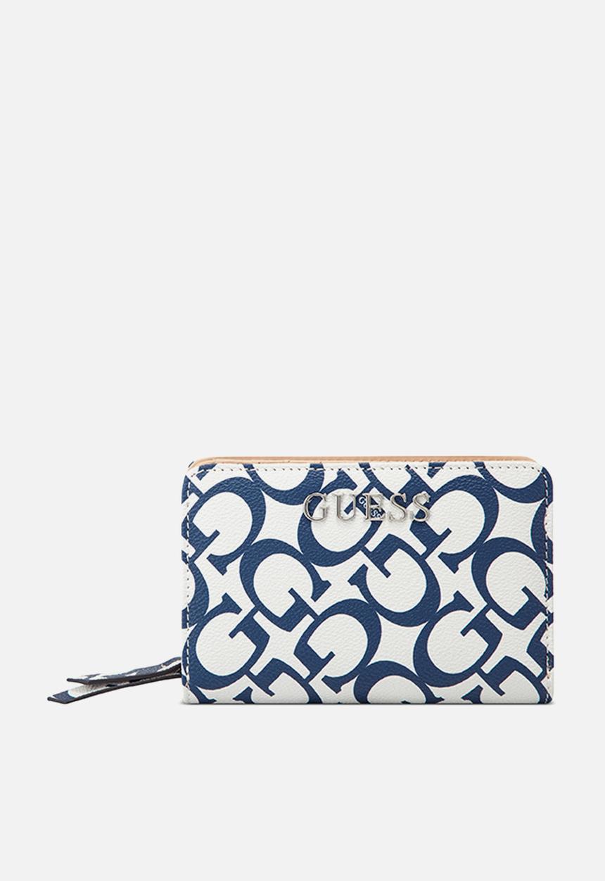GUESS - Abbas french wallet - navy