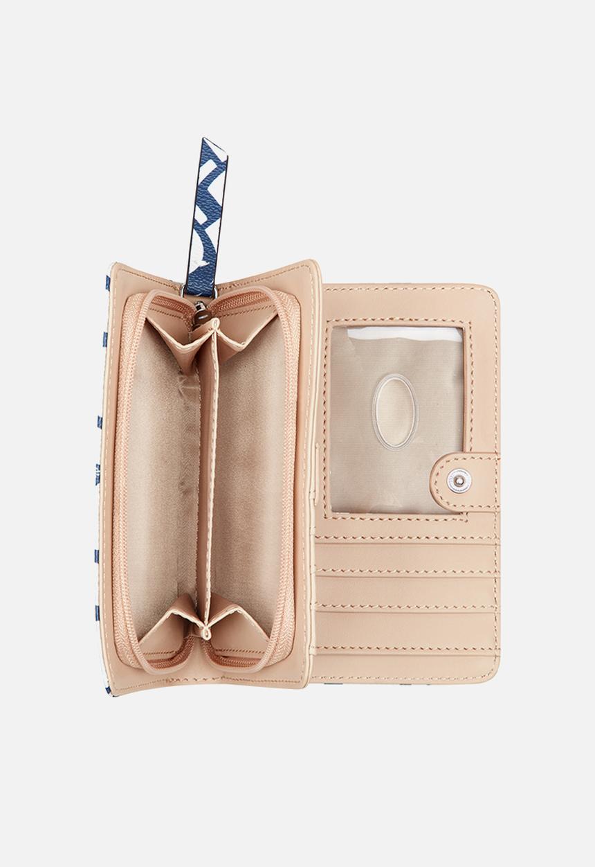 GUESS - Abbas french wallet - navy