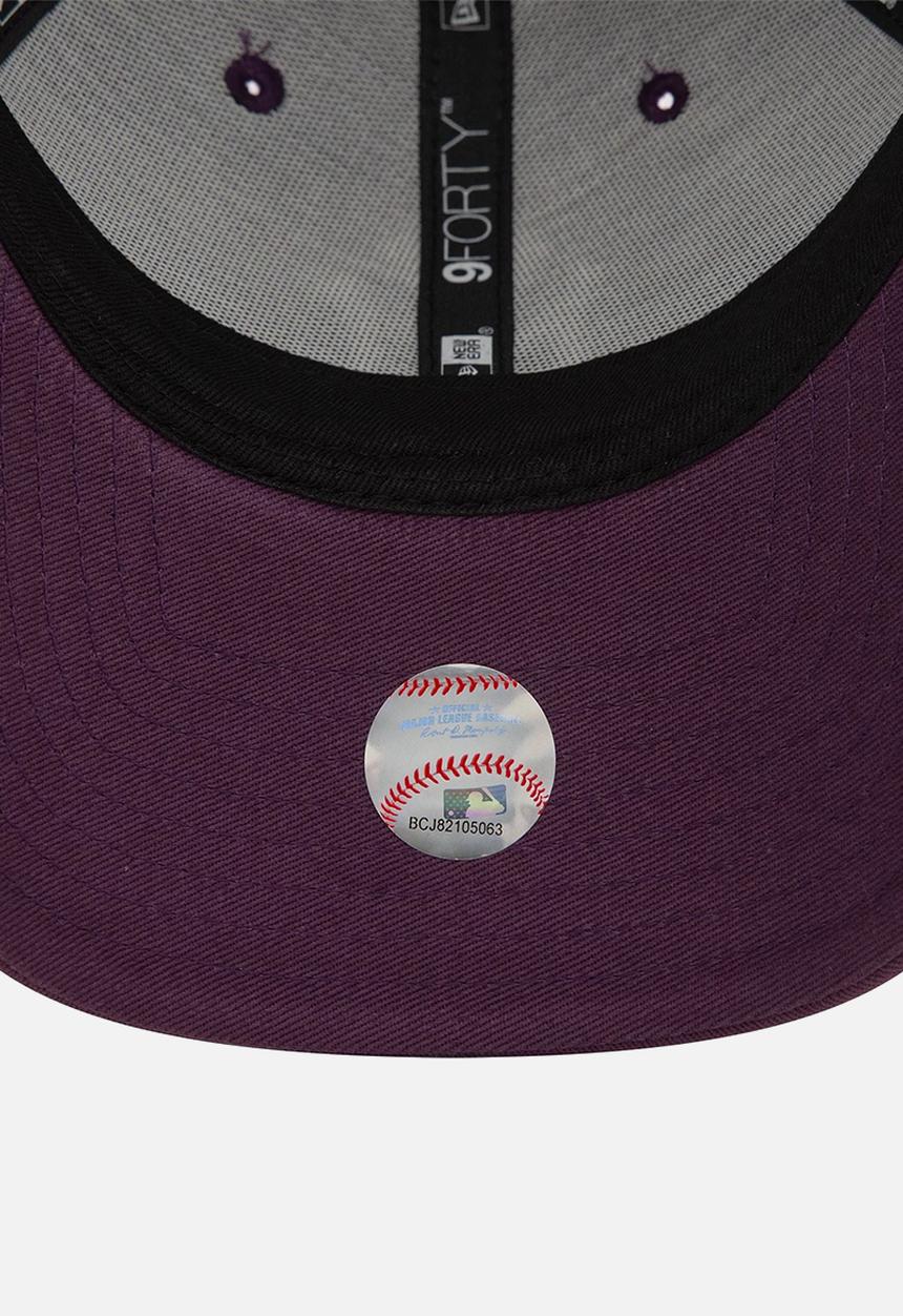 New Era - League Essential 9Forty® New York Yankees - Purple