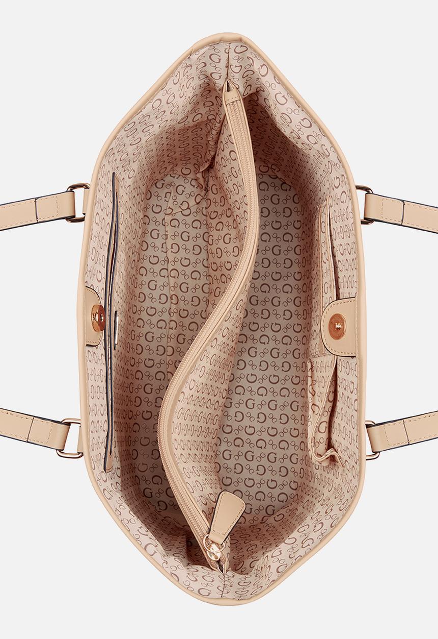 GUESS - Ashburn tote - cocoa