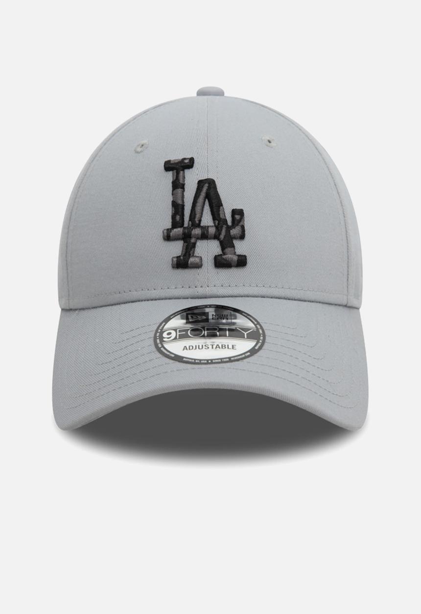 New Era - Seasonal Infill 9Forty® Los Angeles Dodgers - Light Grey