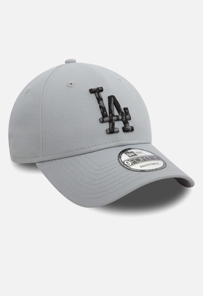 New Era - Seasonal Infill 9Forty® Los Angeles Dodgers - Light Grey