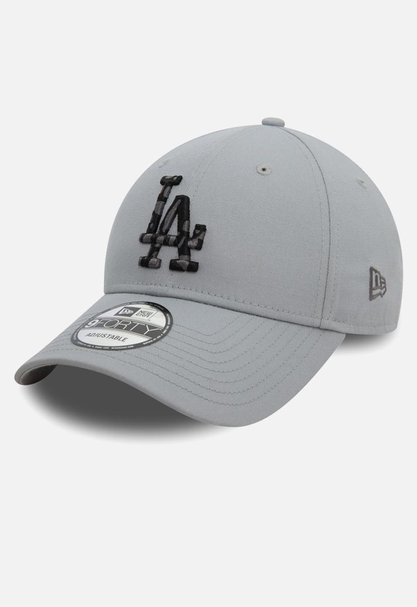 New Era - Seasonal Infill 9Forty® Los Angeles Dodgers - Light Grey