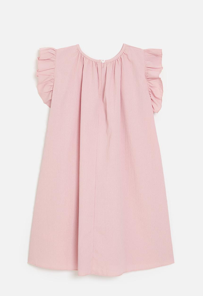 Pop Candy - Frilled sleeve dress - pink