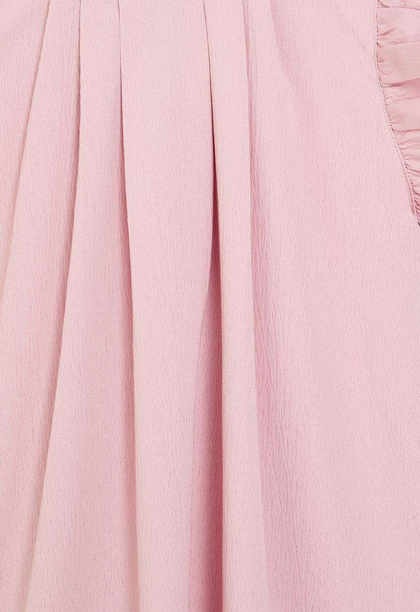 Pop Candy - Frilled sleeve dress - pink