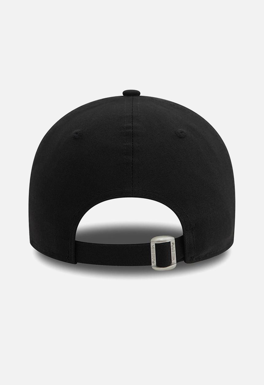 New Era - Check Infill 9Forty® New York Yankees - Black-Black