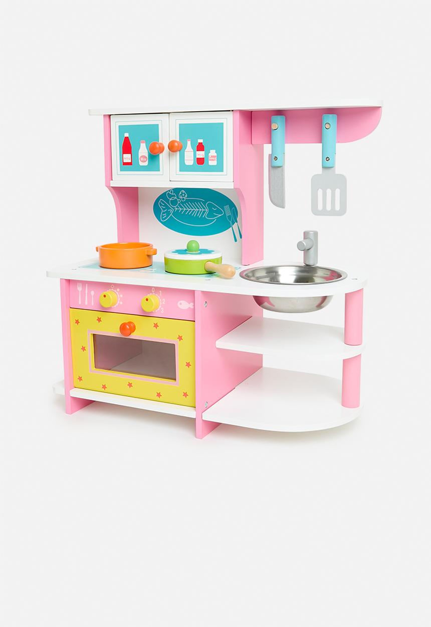Pop Candy - Kitchen stove toy set - multi