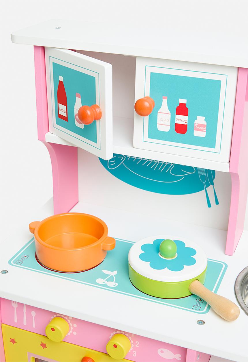 Pop Candy - Kitchen stove toy set - multi