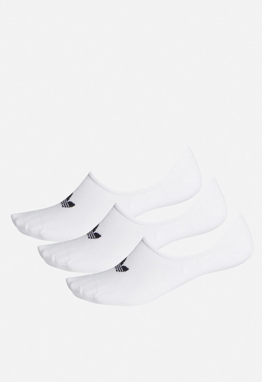 adidas Originals - Low Cut Sock 3P - White