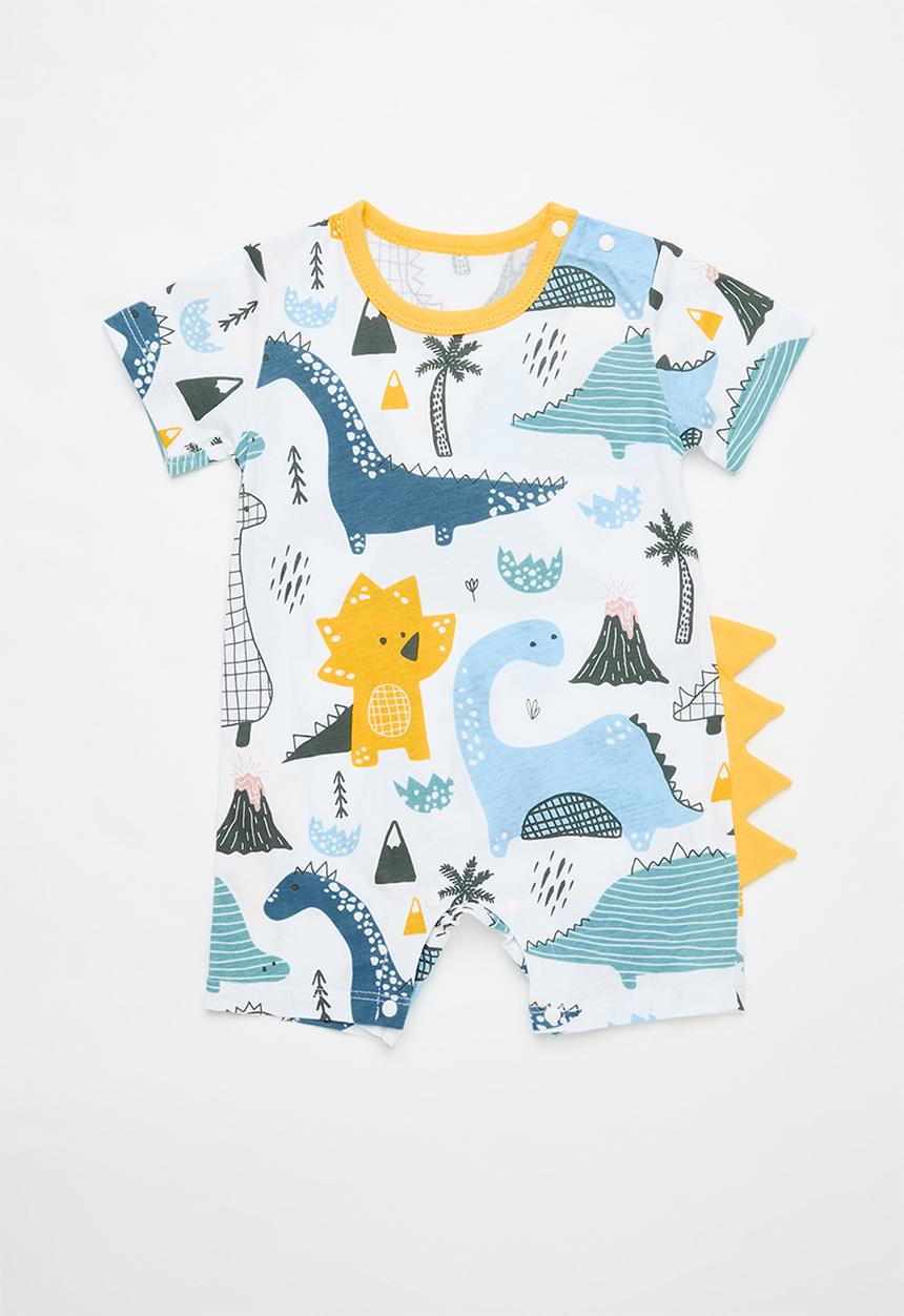 Pop Candy - Dino print romper-multi