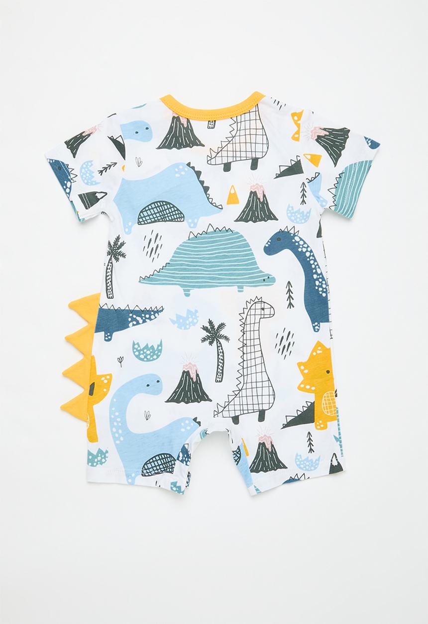 Pop Candy - Dino print romper-multi