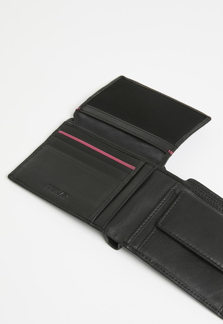 Replay - Wallet- black