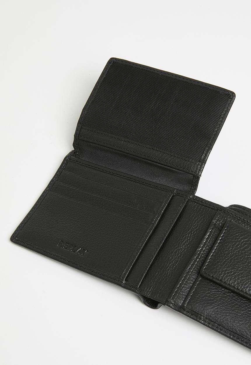 Replay - Wallet- black
