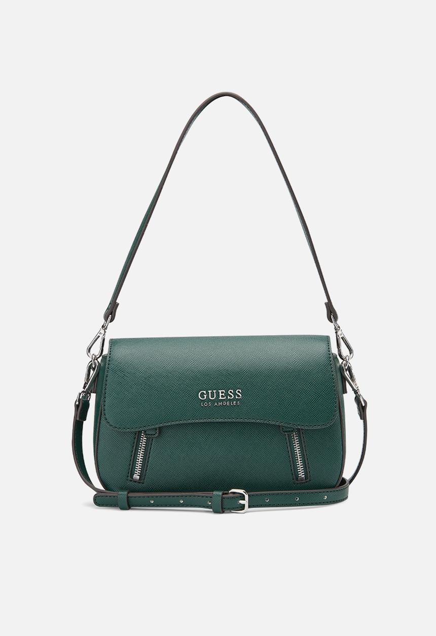 GUESS - Friday harbor crossbody flap - forest