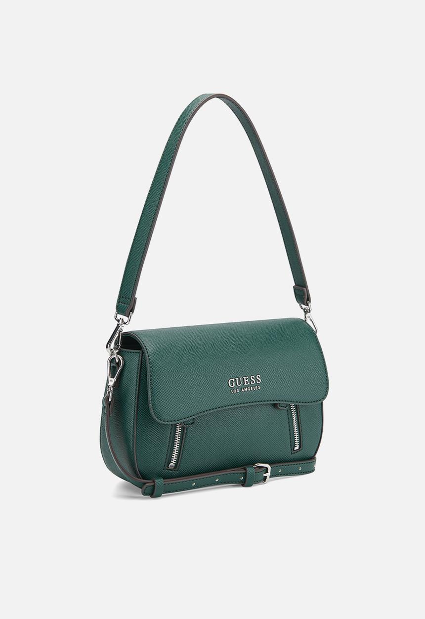 GUESS - Friday harbor crossbody flap - forest