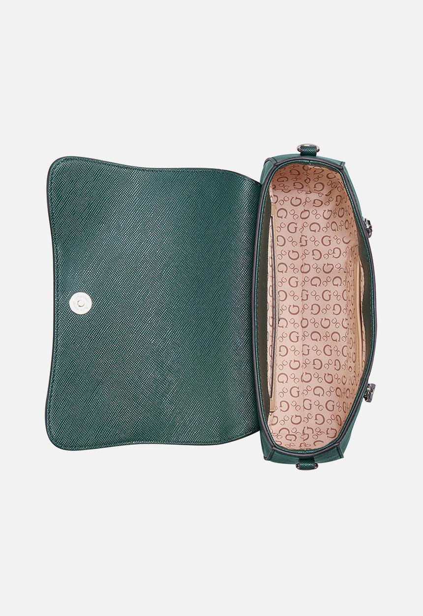 GUESS - Friday harbor crossbody flap - forest