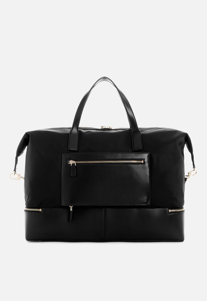 GUESS - G Wave zip bottom duffel - black