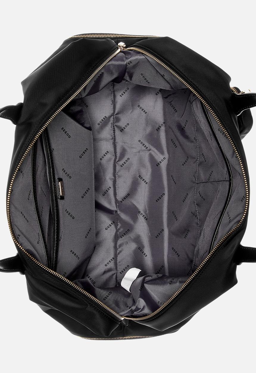 GUESS - G Wave zip bottom duffel - black