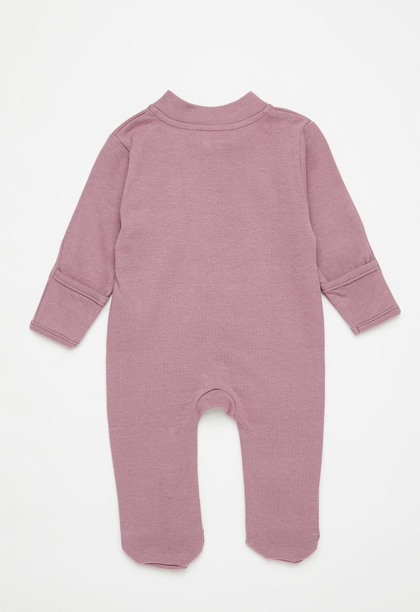 Pop Candy - Zip thru sleep suit - purple